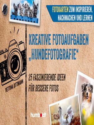 cover image of Fotokarten. Kreative Fotoaufgaben "Hundefotografie"